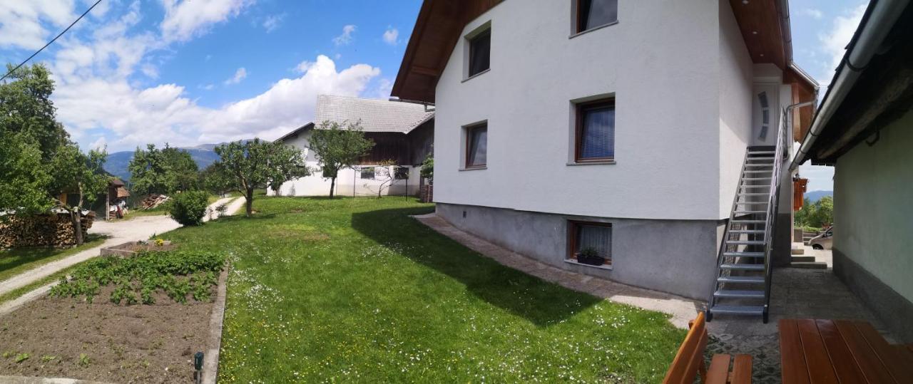 Apartment Landscape Zgornje Gorje Kültér fotó